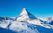 Matterhorn Gletscher Paradies Die Seilbahnstation Von Zermatt